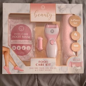 Pink Foot Care Kit